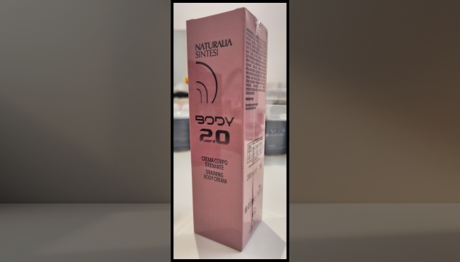 Naturalia Sintesi | Crema Corpo Drenante da 200ml